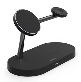 Bezdrátová nabíječka Spello by Epico 3in1 Magnetic Wireless Charging Stand černá

 obrázek produktu 3 z 4