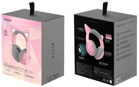 Headset Razer Kraken Kitty V2 BT,  Quartz růžový

 obrázek produktu 7 z 7