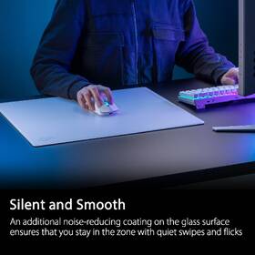 Podložka pod myš Asus ROG Moonstone ACE (vel. L) 50 × 40 cm bílá

 obrázek produktu 9 z 11