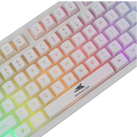 Klávesnice Baracuda KRILL, US layout bílá

 obrázek produktu 3 z 6