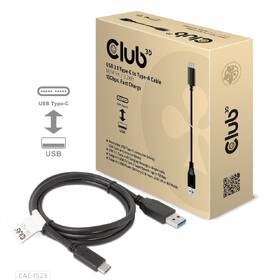 Kabel Club3D USB-C/USB-A 60W, 1m černý

 obrázek produktu 2 z 5