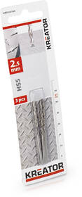 Vrták Kreator KRT010104, 2,5×57 mm 

 obrázek produktu 1 z 1