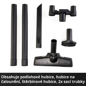 Akumulátorový vysavač Einhell TE-HV 18/06 Li - Solo (bez baterie) 2347190 černý

 obrázek produktu 4 z 10