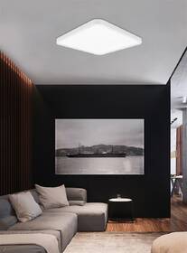 Stropní svítidlo Top Light Revit H40B RC, 36, 3600lm, s dálkovým ovládačem, stmívání, teplá/neutrální/studená bílá bílé

 obrázek produktu 3 z 3