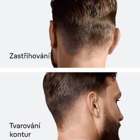 Zastřihovač vlasů Braun HC5530 černá barva
