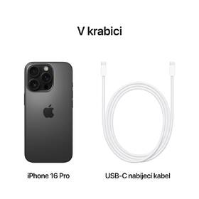 Mobilní telefon Apple 256 GB černý titan 

 obrázek produktu 8 z 9