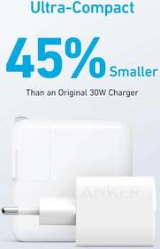 Nabíječka do sítě Anker 323 33W, 1xUSB-C/1xUSB-A bílá

 obrázek produktu 4 z 5