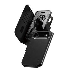 Pouzdro na mobil flipové PanzerGlass CARE MagSafe Tango 2v1 Wallet na Apple iPhone Air černé

 obrázek produktu 1 z 6