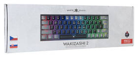 Klávesnice White Shark Wakizashi 2, Red Switch, CZ/SK layout černá

 obrázek produktu 7 z 7