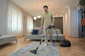 Podlahový vysavač Hoover HP410P 011 černý/béžový

 obrázek produktu 27 z 27