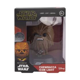 Dekorativní LED Paladone Icon Light Star Wars - Chewbacca černé/hnědé

 obrázek produktu 1 z 3
