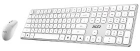 Klávesnice s myší MSI Forge K210 Wireless bílá

 obrázek produktu 3 z 4