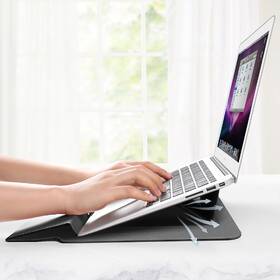 Pouzdro na notebook WG FlexCase - MacBook Neo černé

 obrázek produktu 3 z 3