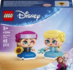 Stavebnice LEGO® │ Disney Ledové království 43284 Mini Anna a Elsa 

 obrázek produktu 3 z 7