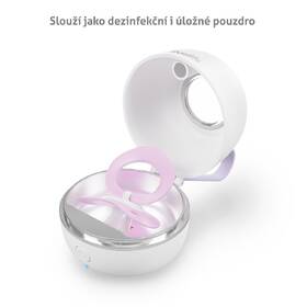 UV sterilizátor TrueLife Pacifier S3 bílý

 obrázek produktu 9 z 16