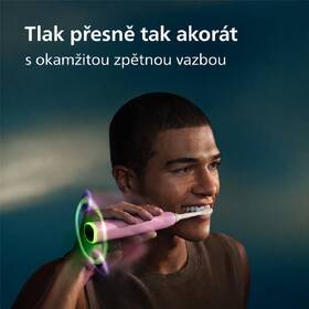 Zubní kartáček Philips HX8311/15 růžový

 obrázek produktu 5 z 14