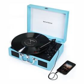 Gramofon Ricatech RTT21 Advanced modrý

 obrázek produktu 3 z 9