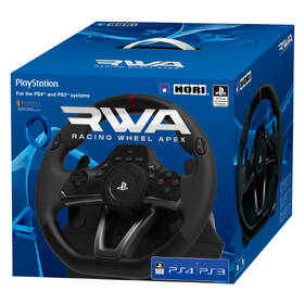 Volant HORI Racing Wheel Apex pro PS5, PS4, PS3, PC + pedály černá

 obrázek produktu 4 z 4