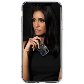 Kryt na mobil Bling My Thing Tresaure Unicorn/Gold Skull na Apple iPhone X, Swarovski 

 obrázek produktu 1 z 3