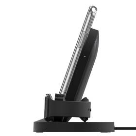 Bezdrátová nabíječka Belkin pro iPhone + Apple Watch + USB-A port černá

 obrázek produktu 5 z 5