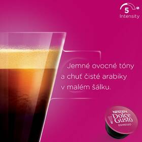  NESCAFÉ Espresso kávové kapsle 30 ks 

 obrázek produktu 4 z 5