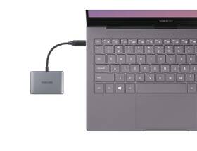 Redukce Samsung USB-C/USB, USB-C, HDMI šedá

 obrázek produktu 3 z 5
