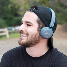 Sluchátka JLab Studio Wireless On Ear šedá/modrá

 obrázek produktu 3 z 3