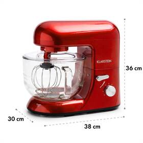 Kuchyňský robot Klarstein Bella Rossa 2G červený

 obrázek produktu 3 z 8