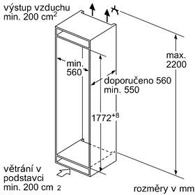 Chladnička s mrazničkou Bosch KIS86AFE0 bílá

 obrázek produktu 11 z 14
