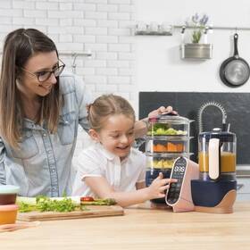 Multifunkční přístroj Babymoov Nutribaby+ XL 

 obrázek produktu 5 z 5