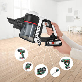 Tyčový vysavač Bosch BCS61113 bílý

 obrázek produktu 5 z 11
