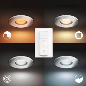 Vestavné svítidlo Philips Adore White Ambiance 3 Spot hliník

 obrázek produktu 3 z 6
