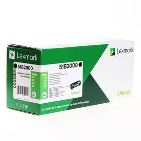 Toner Lexmark 51B2000, 2500 stran, pro MS317, MX317 černý

 obrázek produktu 2 z 2
