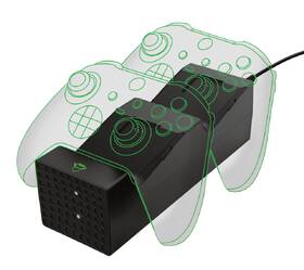Dokovací stanice Trust GXT 250 Duo Charging Dock pro Xbox Series X/S černá

 obrázek produktu 1 z 10