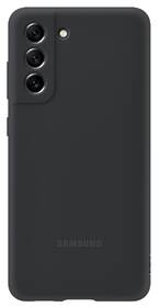 Kryt na mobil Samsung Silicone Cover na Galaxy S21 FE šedý

 obrázek produktu 2 z 4