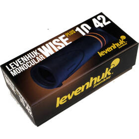 Dalekohled Levenhuk Wise PLUS 10x42 černý

 obrázek produktu 6 z 6