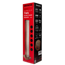 Reproduktor AIWA TSBT-270 hnědý

 obrázek produktu 9 z 10
