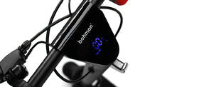 Elektrická koloběžka Bohman Urban Master 100 černá

 obrázek produktu 3 z 5