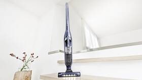 Tyčový vysavač Bosch BCH3K2851 Flexxo Gen2 28Vmax, Serie 4 modrá barva
