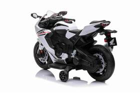 Elektrické autíčko Beneo HONDA CBR 1000RR 12V bílá 

 obrázek produktu 3 z 5