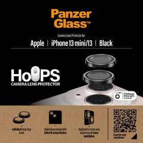 Ochranné sklo čočky fotoaparátu PanzerGlass HoOps na Apple iPhone 13 mini/13 

 obrázek produktu 5 z 6