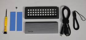 Externí rámeček Lexar E06 SSD M.2 PCle stříbrný

 obrázek produktu 9 z 11