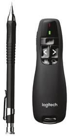Prezentér Logitech R400 černý

 obrázek produktu 1 z 6