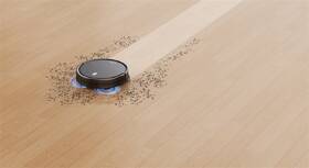 Robotický vysavač Xiaomi Robot Vacuum E5 Black EU černá barva
