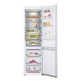 Chladnička s mrazničkou LG GBV5250CSW bílá barva
