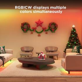 LED pásek Govee Smart PRO LED, RGBICW, 5m (Matter) 

 obrázek produktu 6 z 7