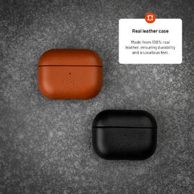 Pouzdro FIXED PodsLeather pro Apple AirPods 3 černé

 obrázek produktu 5 z 8