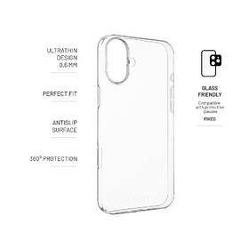 Kryt na mobil FIXED Story Slim na Apple iPhone 16 Plus průhledný

 obrázek produktu 1 z 1