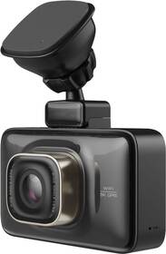 Autokamera CEL-TEC K7 Dual GPS černá barva
