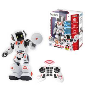 Robot MaDe Zigybot James 

 obrázek produktu 3 z 3